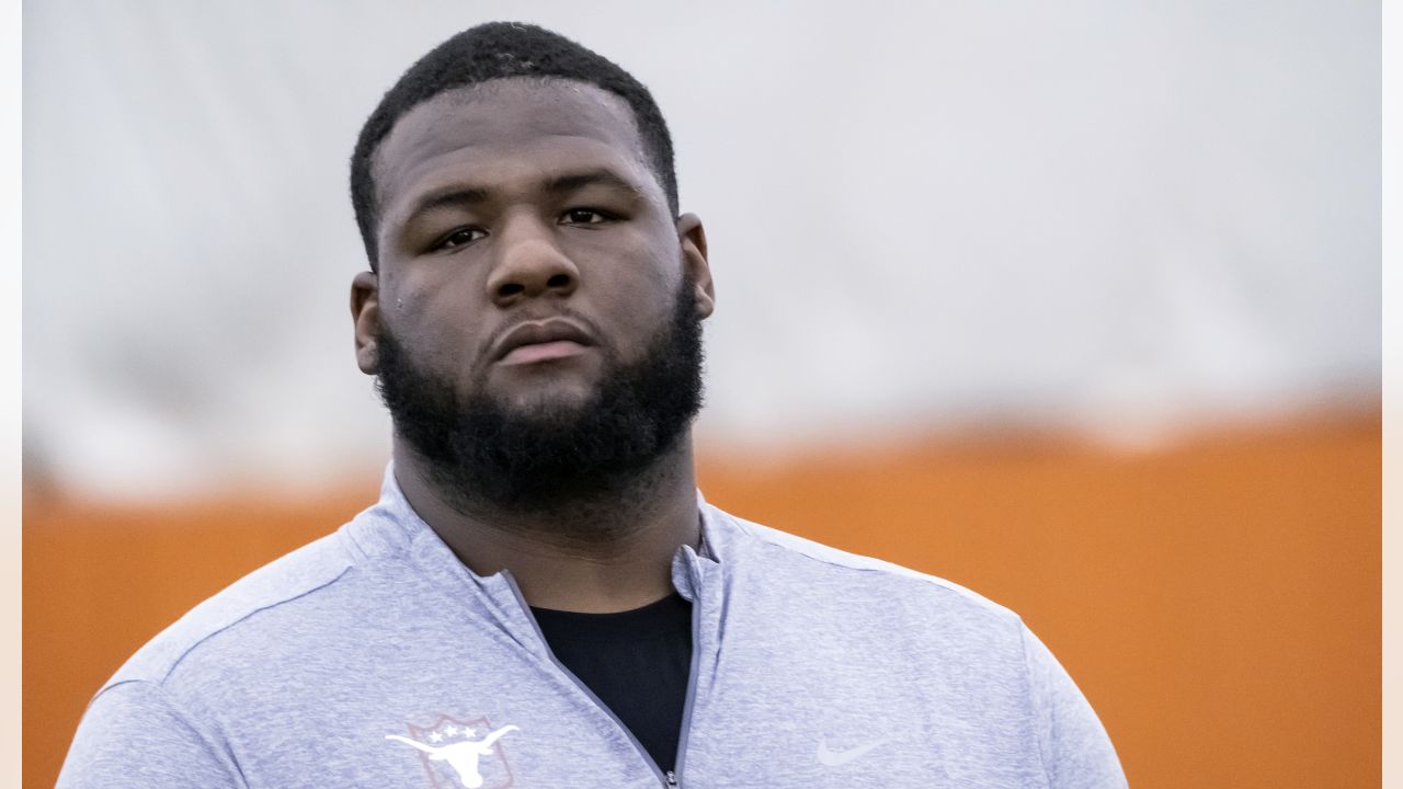 Kansas City Chiefs select Texas DT Keondre Coburn in the sixth