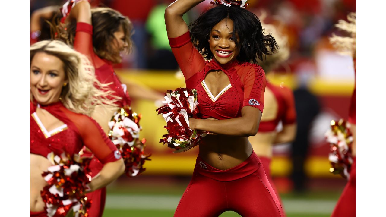 Photos: Chiefs Cheer and Entertainment from Week 9 vs. Tennessee Titans