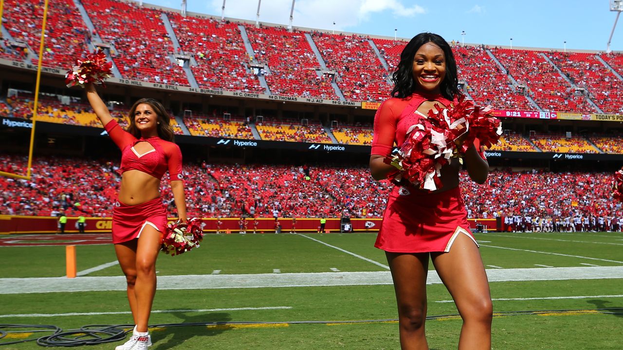 Photos: Chiefs Cheerleaders from Pre Season Week 2 vs. The