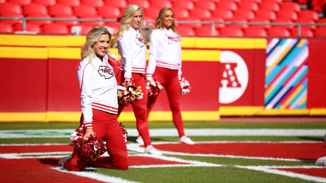 Photos: Chiefs Cheer and Entertainment from Week 6 vs. Buffalo Bills