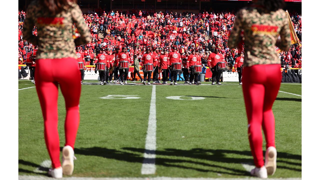 Photos: Chiefs Cheer and Entertainment from Week 10 vs. Jacksonville Jaguars