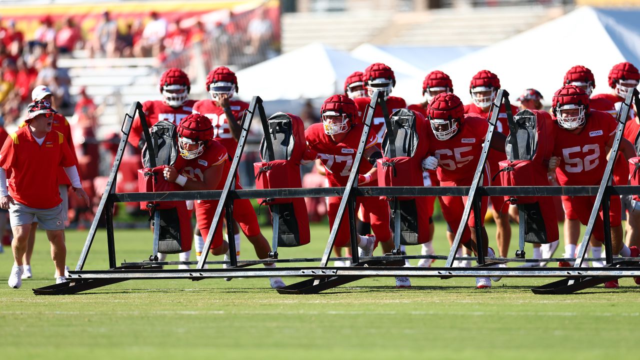 Training Camp Practice: 8.11.23