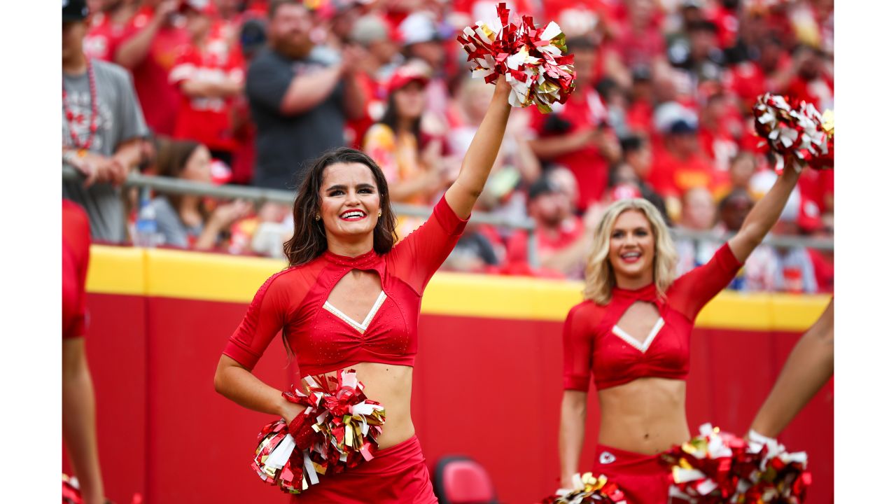 Kansas City Chiefs Cheerleaders Photos from Preseason Week 3 – Ultimate  Cheerleaders