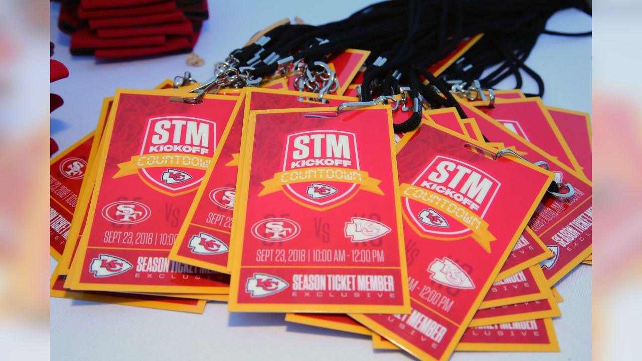 Countdown to Chiefs Kickoff Sweepstakes