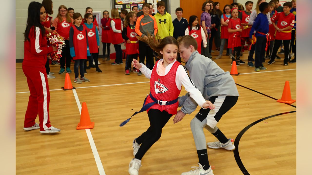 Chiefs Launch NFL FLAG Football Program at Three Local Schools