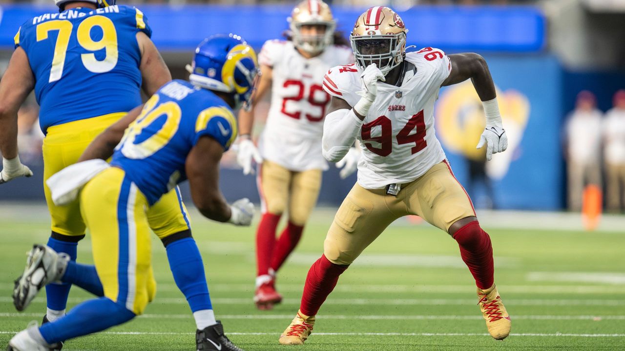 49ers edge rusher Charles Omenihu shares some confidence on