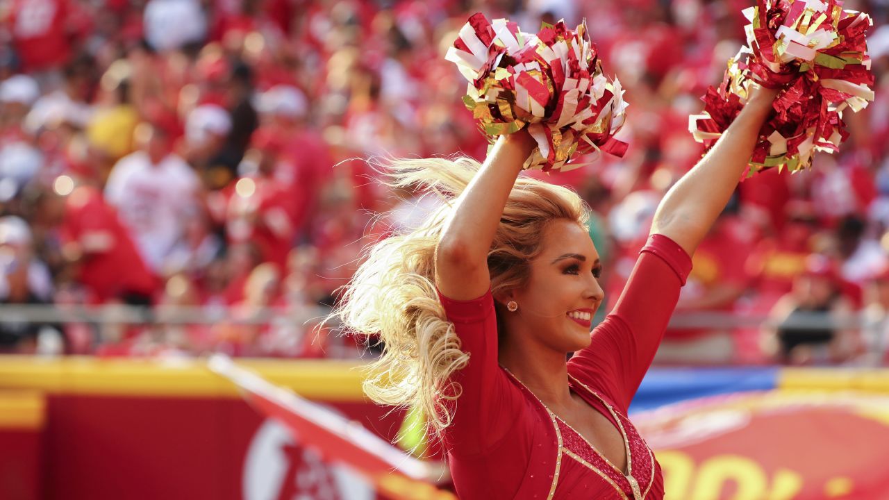 Photos: Chiefs Cheerleaders from Week 1 vs. Cleveland Browns