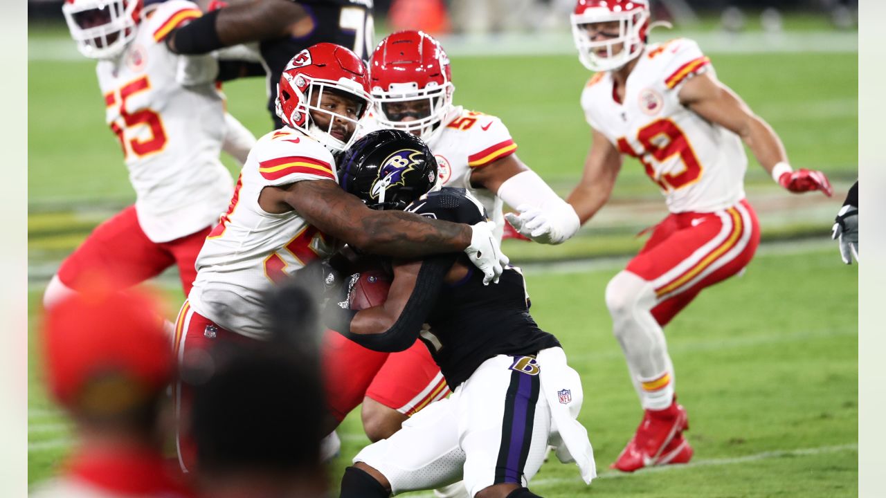 Photo Gallery: Chiefs vs. Ravens Game Action