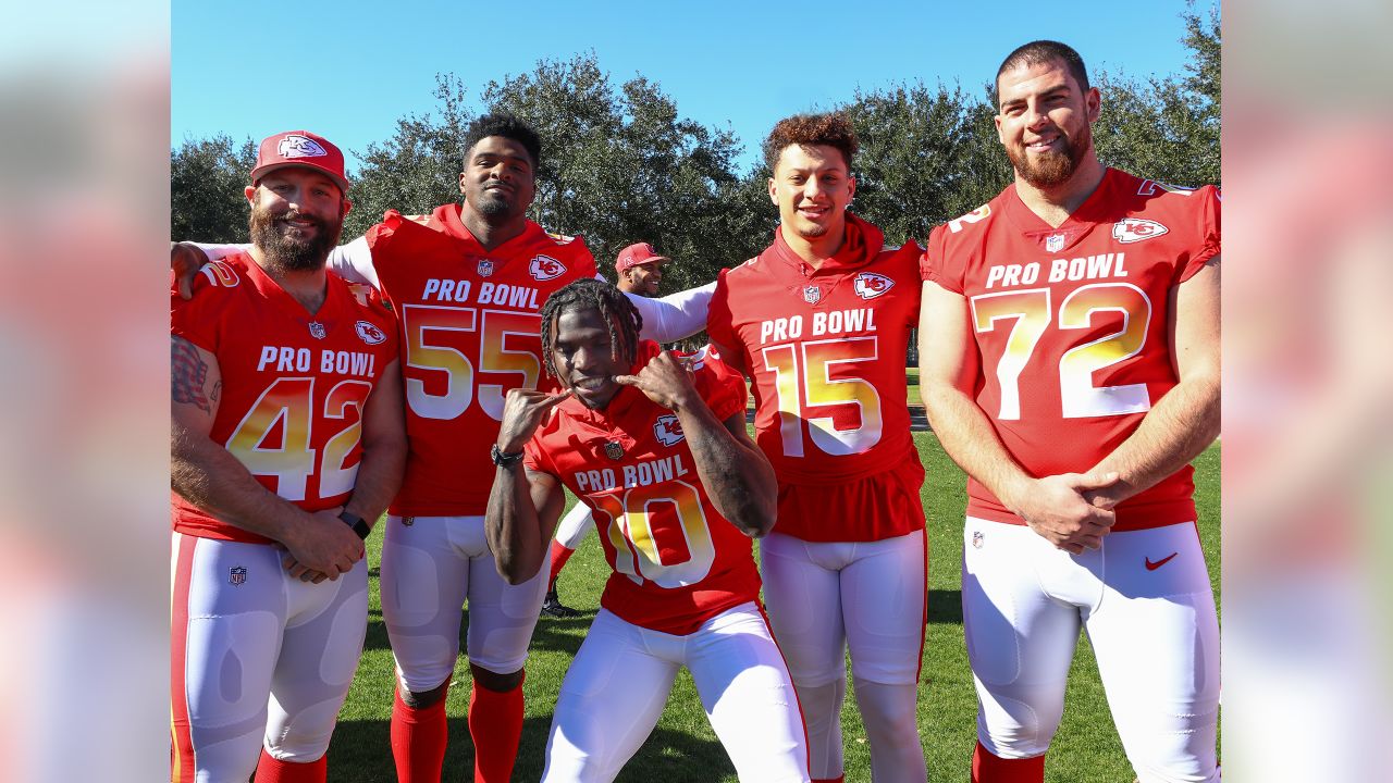 A Pro Bowl Regular Nowadays, Chiefs' WR Tyreek Hill Continues to