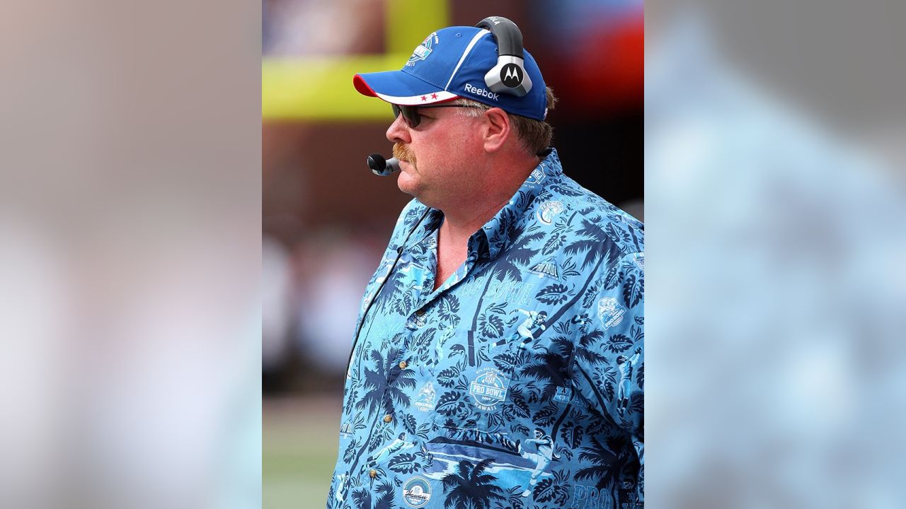 Andy Reid's Hawaiian shirt is the best draft value of the year