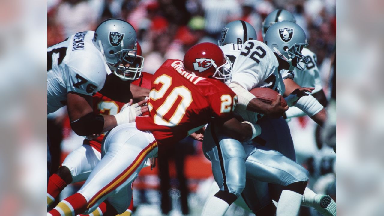 Photo Gallery: Chiefs vs. Raiders 60's and 70's