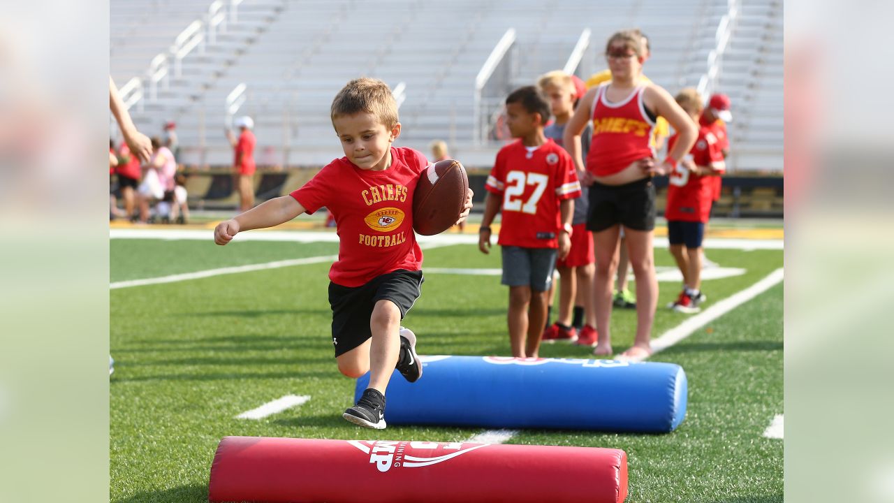 Attending Kansas City Chiefs Training Camp with Kids