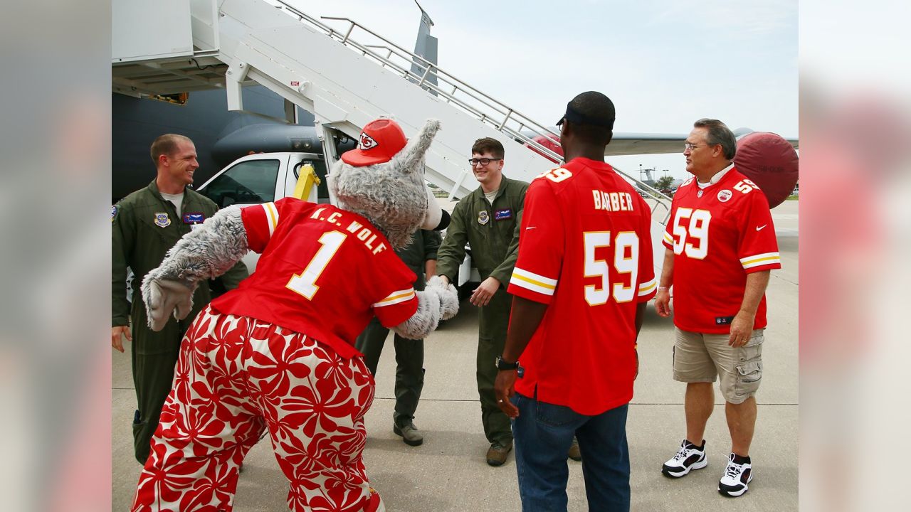 Kansas City Chiefs flyover > McConnell Air Force Base > News