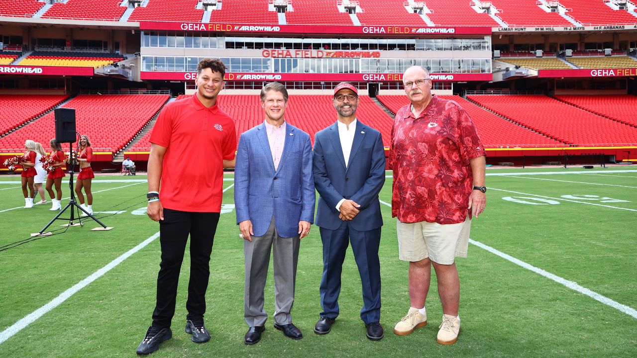 Photos: GEHA Field at Arrowhead Reveal