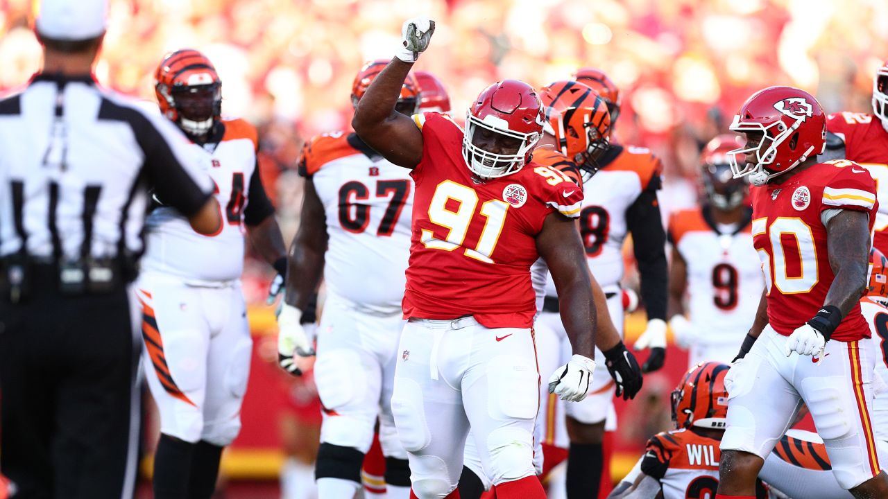 7,464 Kansas City Chiefs V Cincinnati Bengals Photos & High Res Pictures -  Getty Images