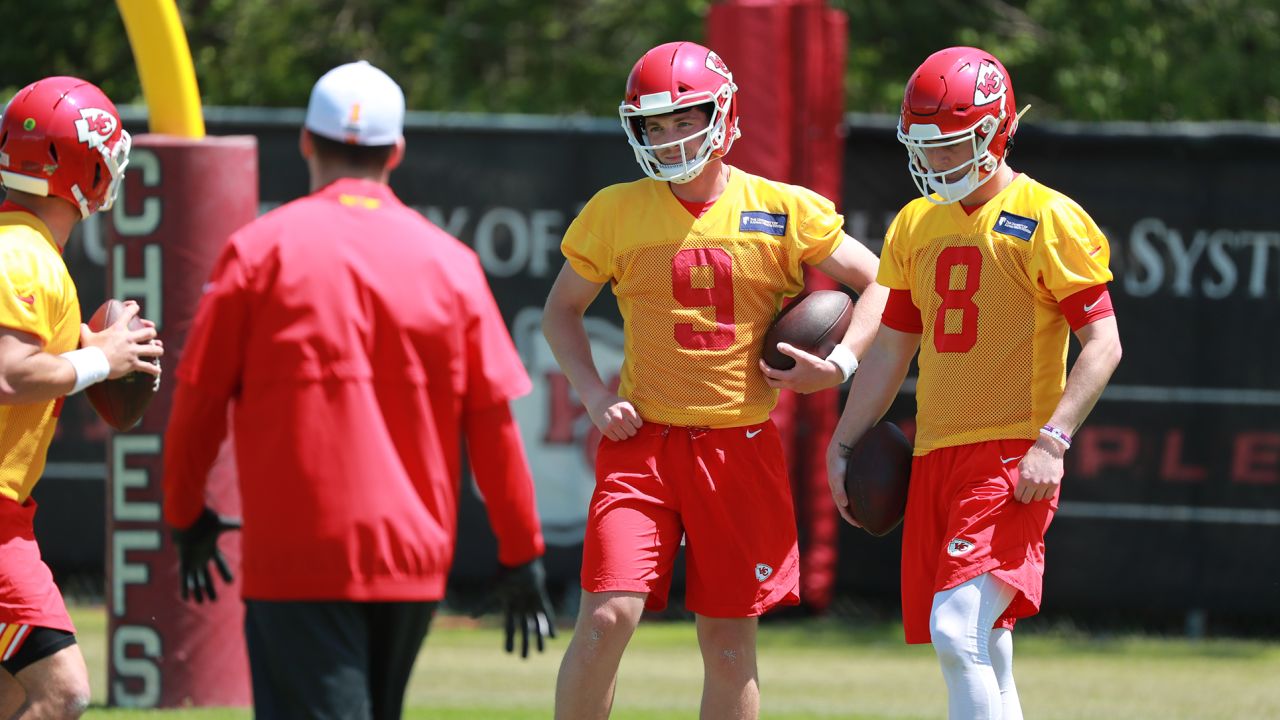 Five Observations from Day 1 of Chiefs Minicamp