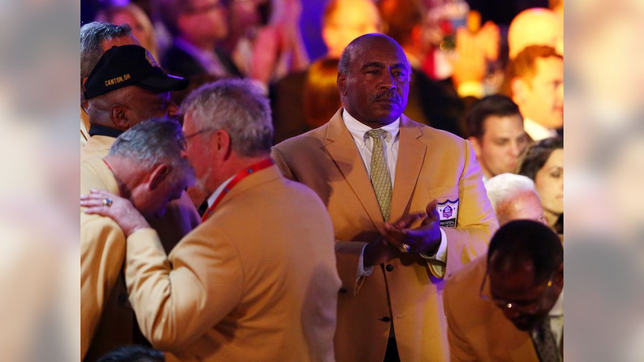 Gold Jacket Dinner  Pro Football Hall of Fame (2019) 