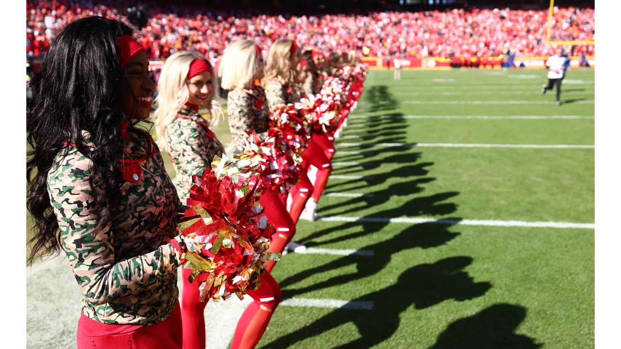 Photos: Chiefs Cheer and Entertainment from Week 10 vs. Jacksonville Jaguars