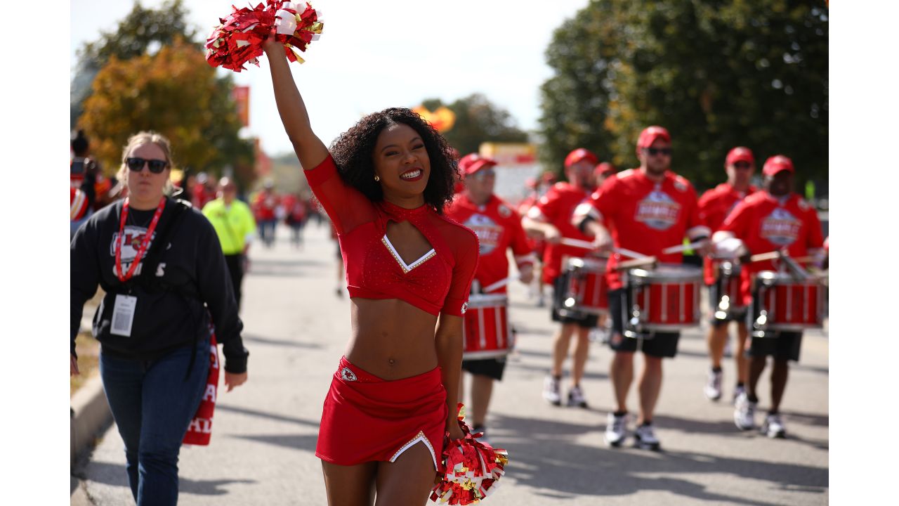 Photos: Chiefs Cheer and Entertainment from Week 6 vs. Buffalo Bills