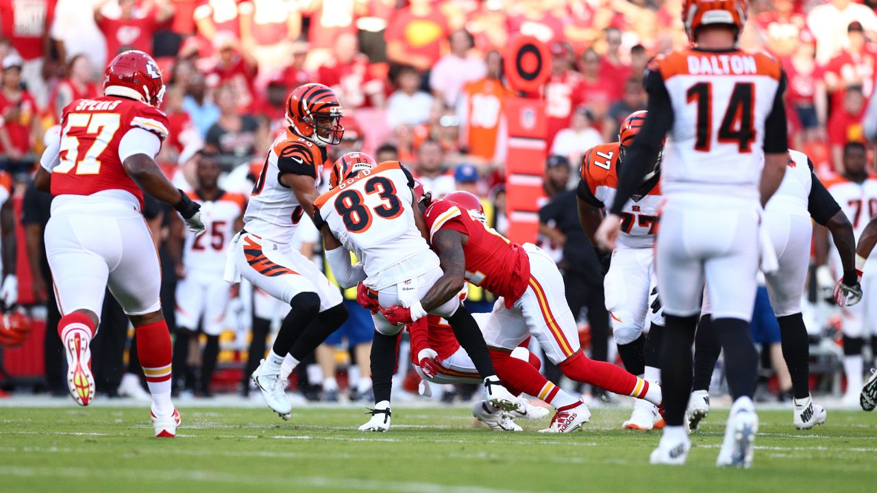 Photo Gallery: Chiefs vs. Bengals Game Action