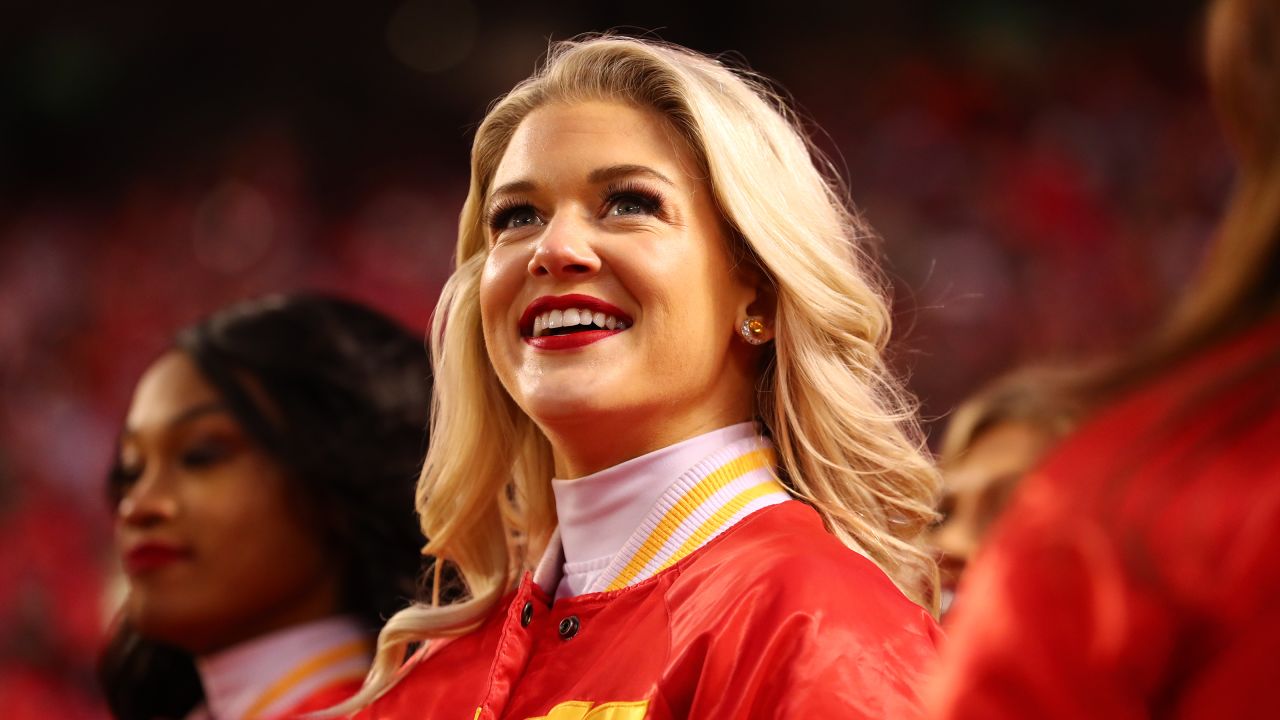 Kelsey, Skylar, and Elizabeth are - The Kansas City Chiefs