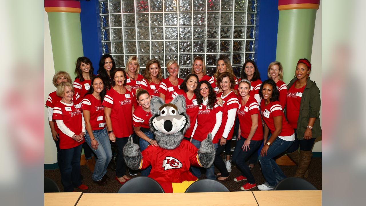 Photos: The Chiefs Women's Organization Partners With The