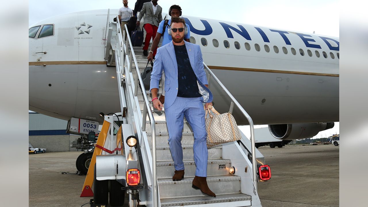 Travis Kelce's Fear of God Suit at the Chiefs Ring Ceremony, Travis Kelce  Is One of the NFL's Best Dressed — See His Most Stylish Moments