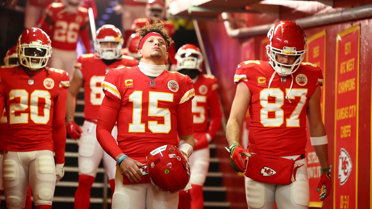 Photos: Warmups & Pregame from AFC Championship