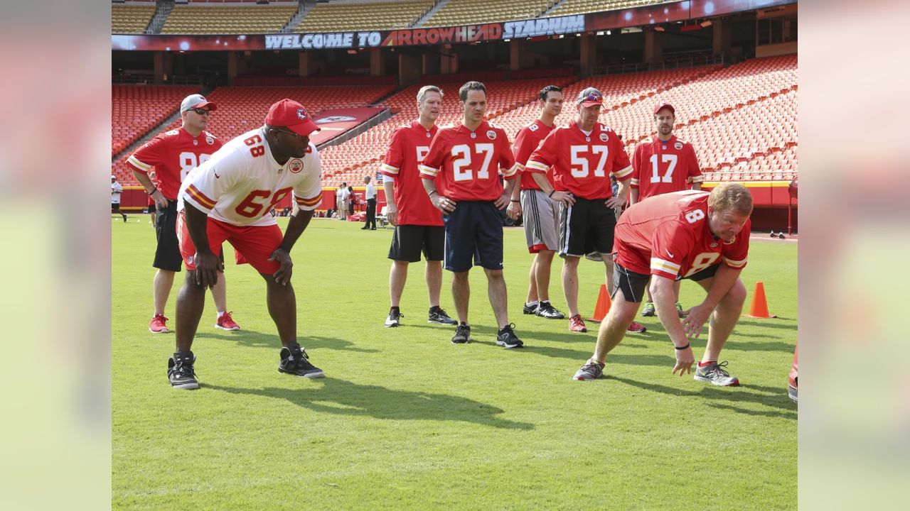 The Kansas City Chiefs - Trent Green and Dick Vermeil at Arrowhead