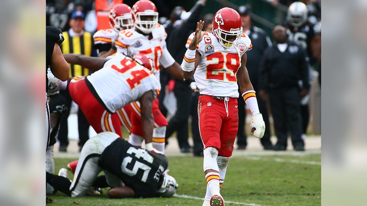 The Kansas City Chiefs - Eric Berry on helping the young guys.