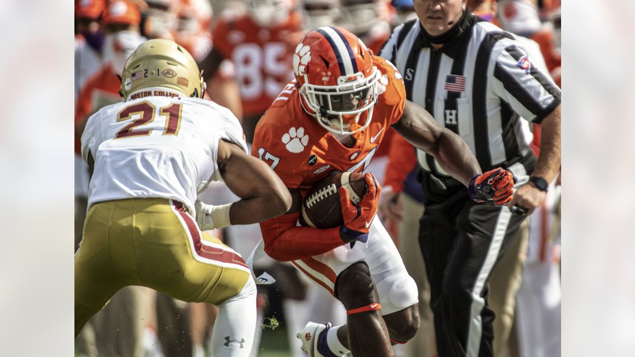 Chiefs take Clemson WR Cornell Powell pick No. 181 in 2021 NFL draft