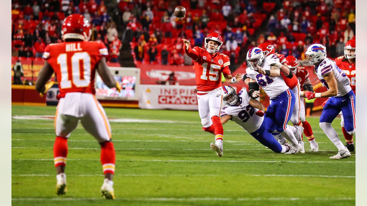 Tyreek Hill Kansas City Chiefs v Buffalo Bills AFC Championship 2021 Images