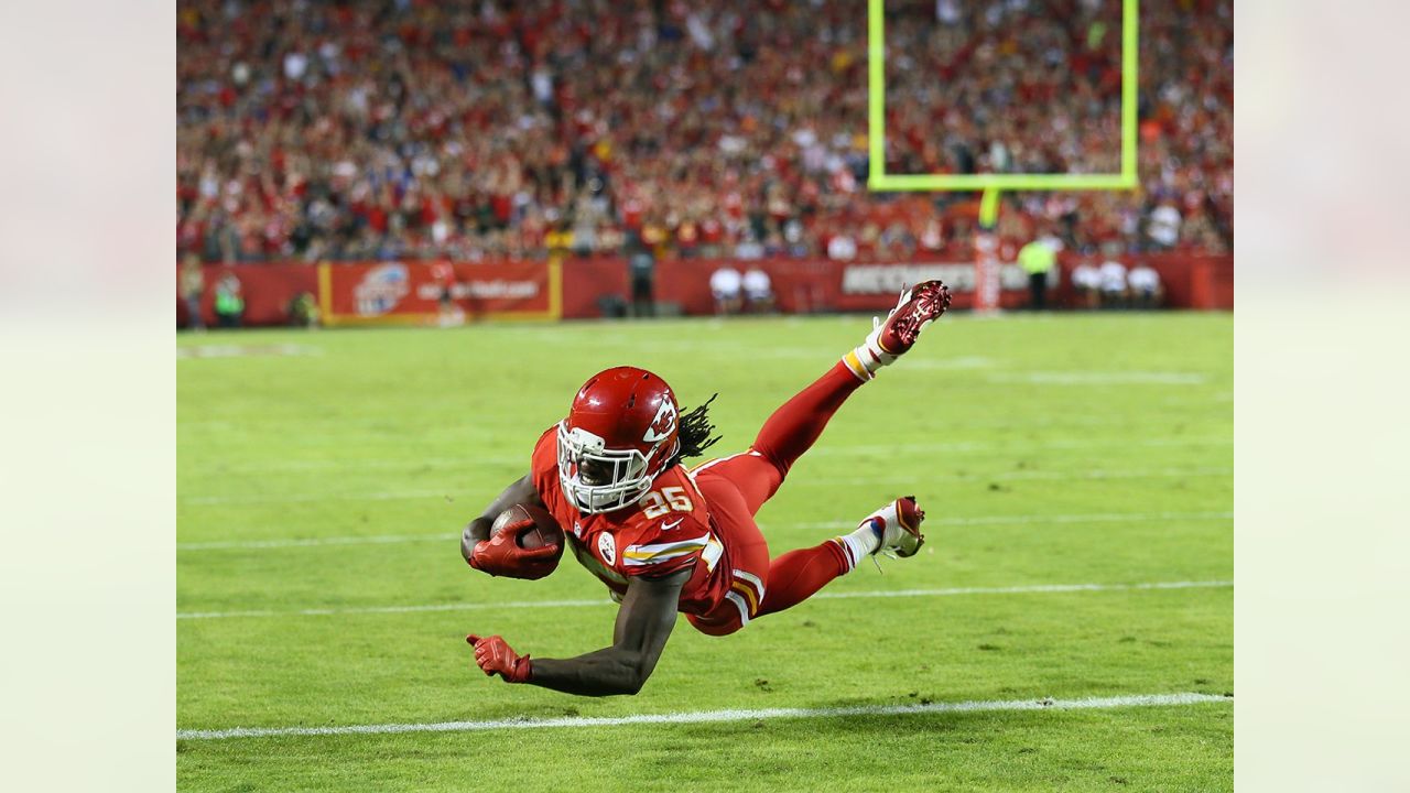 Jamaal Charles Ranks Third Among All Running Backs in Madden 16