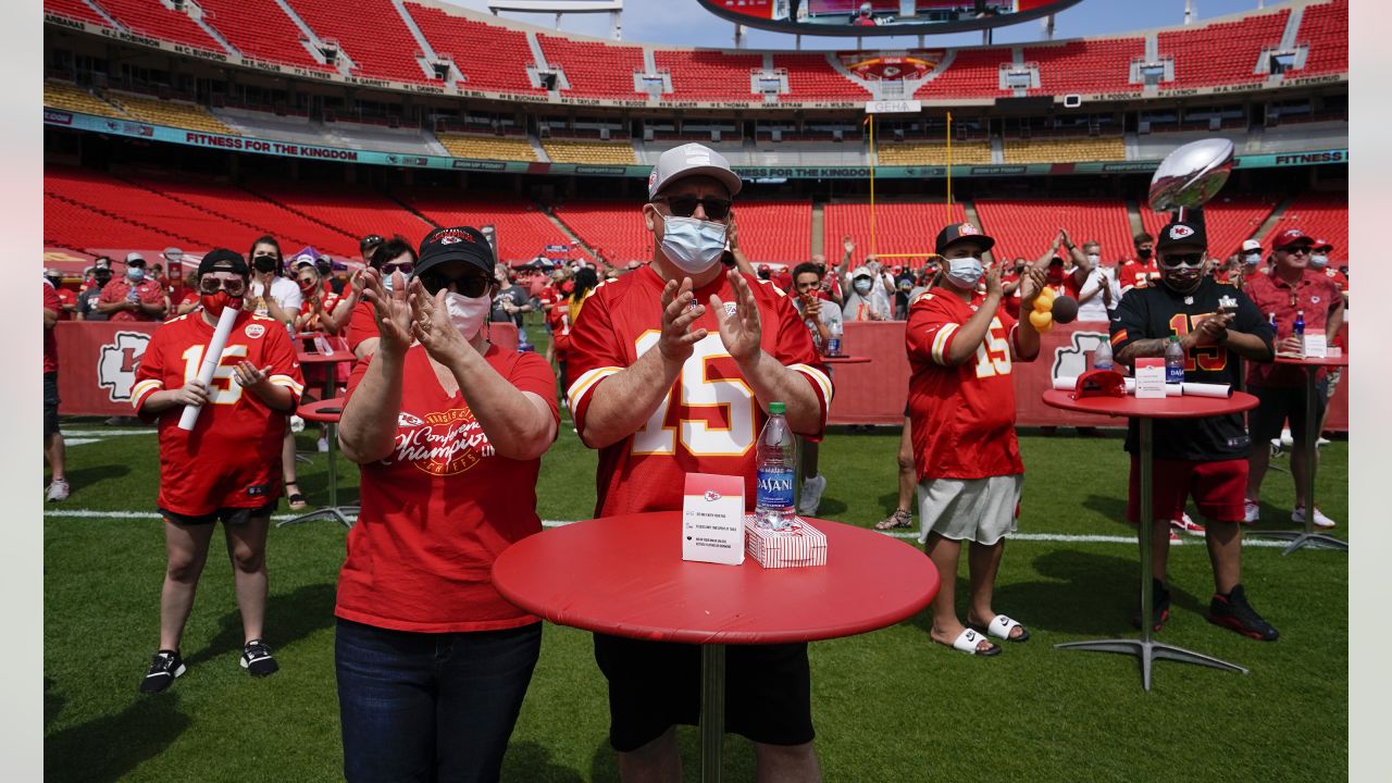 Chiefs fans at Draft Fest excited for upcoming season