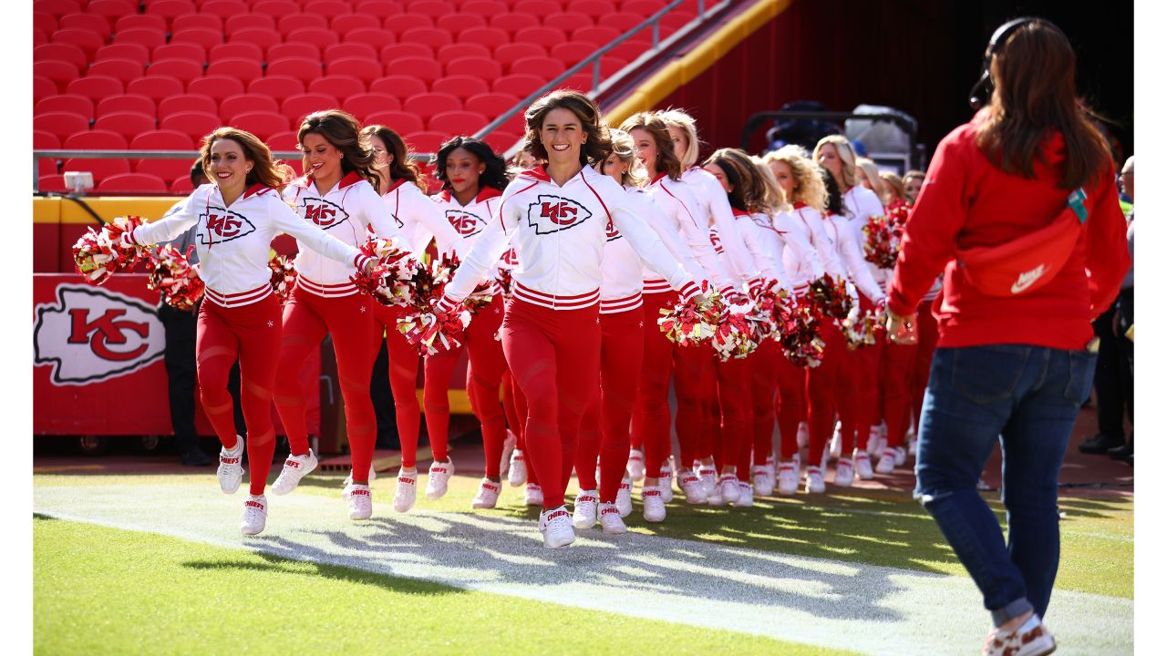 Photos: Chiefs Cheer and Entertainment from Week 6 vs. Buffalo Bills