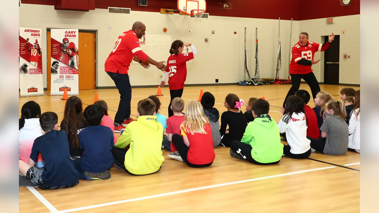 Chiefs Launch NFL FLAG Football Program at Three Local Schools, and They're  Looking to Bring it to More