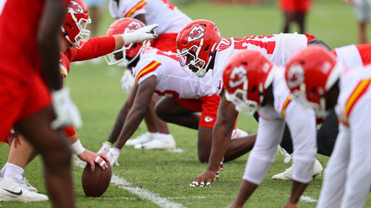 New-look Chiefs offensive line curating chemistry during offseason workouts