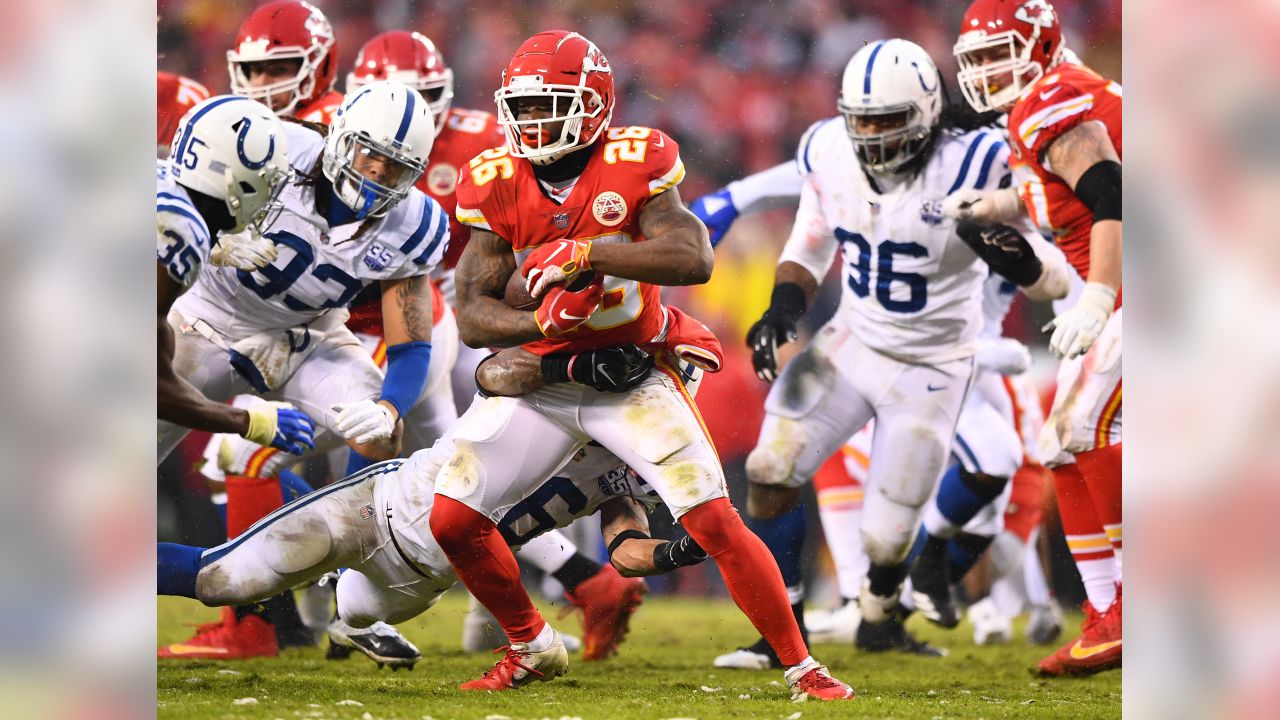 Photo Gallery: Chiefs vs. Colts Divisional Playoff Game Action