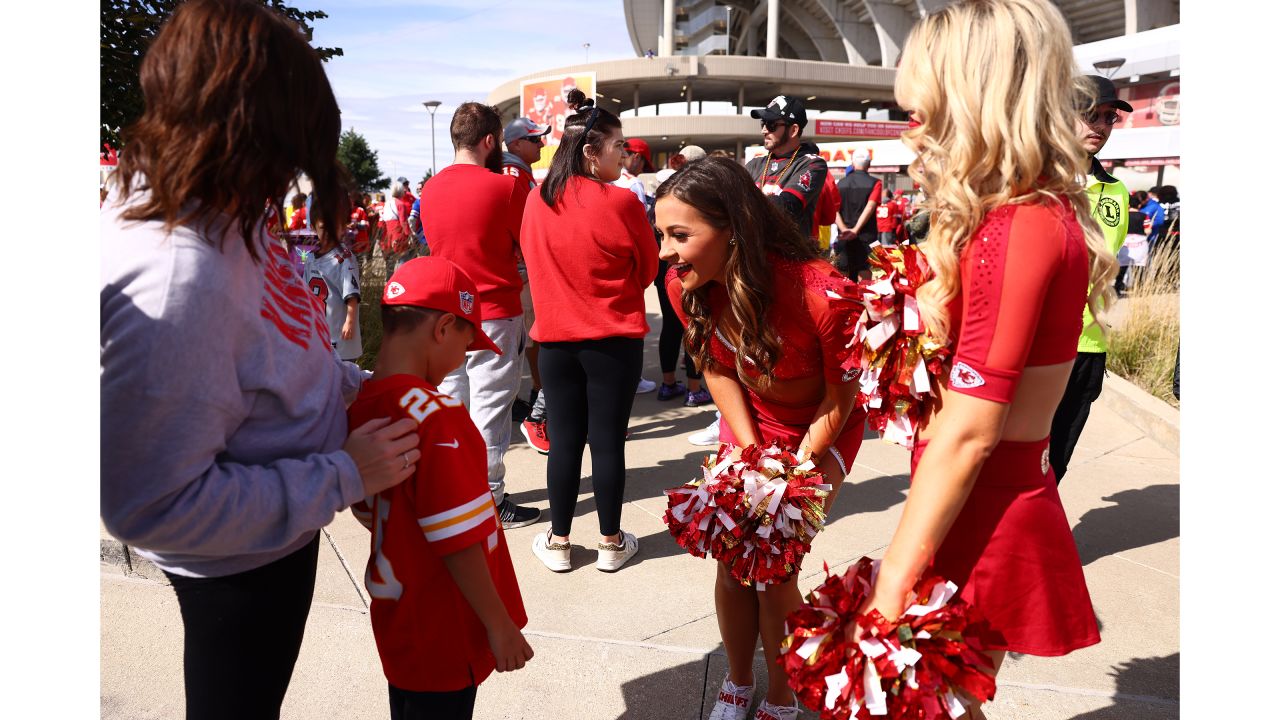 Photos: Chiefs Cheer and Entertainment from Week 6 vs. Buffalo Bills