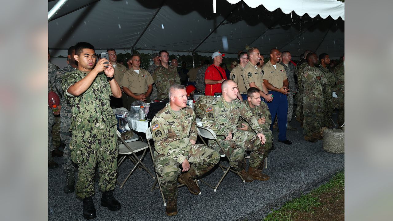 DVIDS - Images - Kansas City Chiefs host military appreciation day at  training camp [Image 1 of 20]