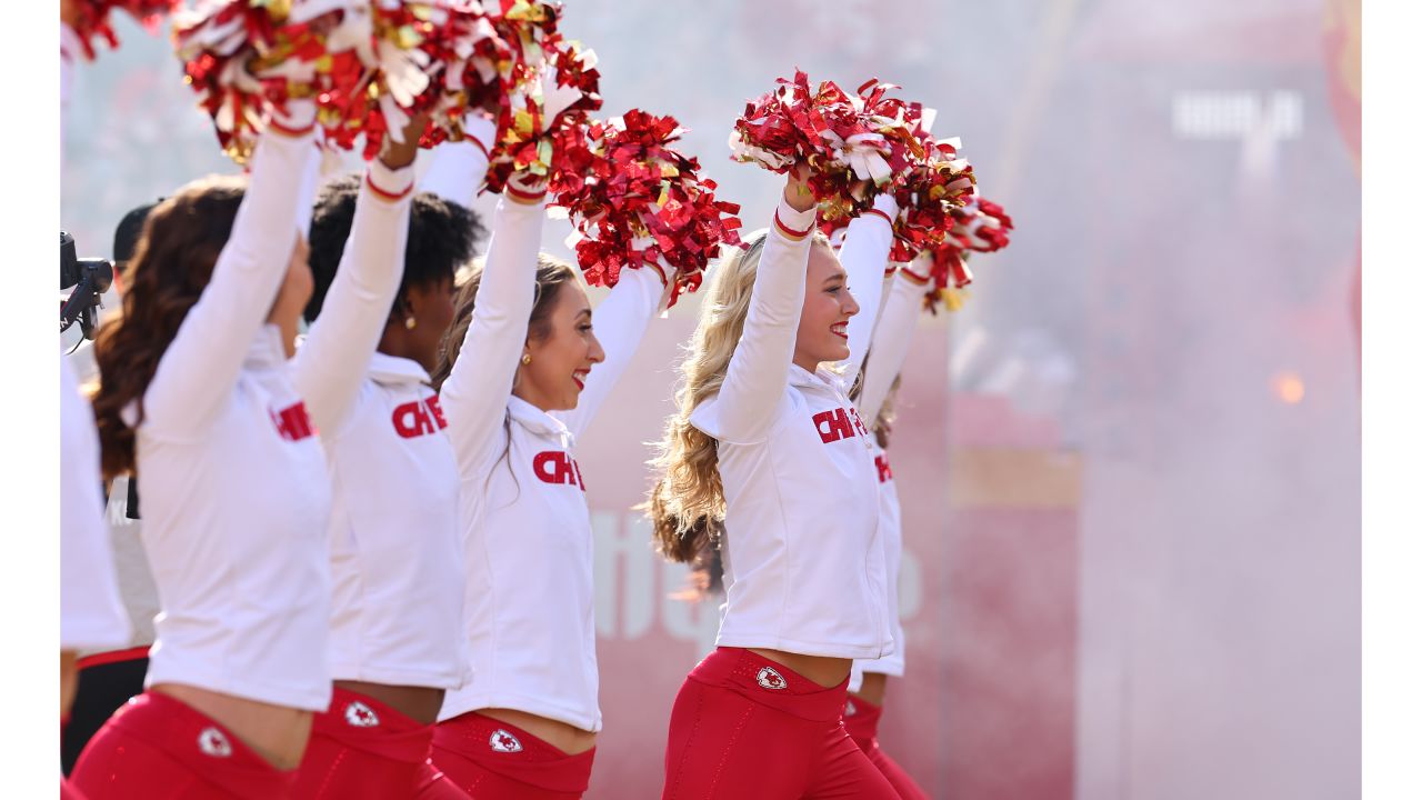 Photos: Chiefs Cheer and Entertainment from Week 17 vs. Denver Broncos