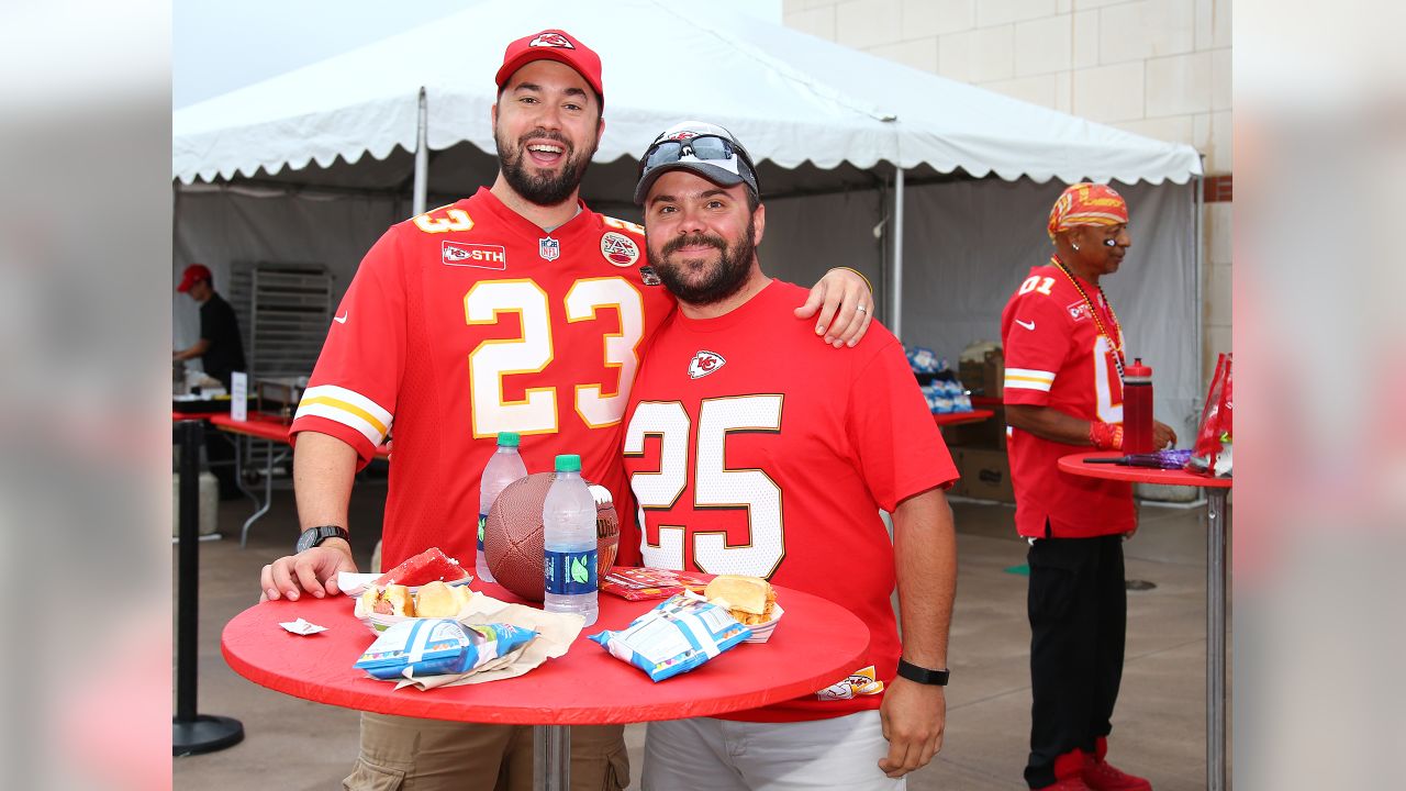 Chiefs take special care of 'season-ticket members'