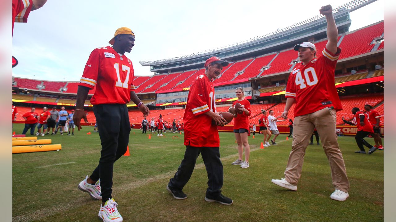 Chiefs host Fantasy Camp for Special Olympics Missouri athletes