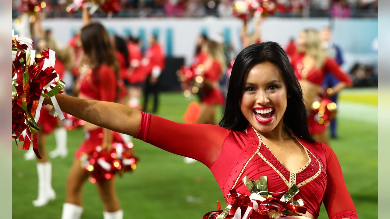 Photo Gallery: Chiefs Cheerleaders Perform at Super Bowl LIV