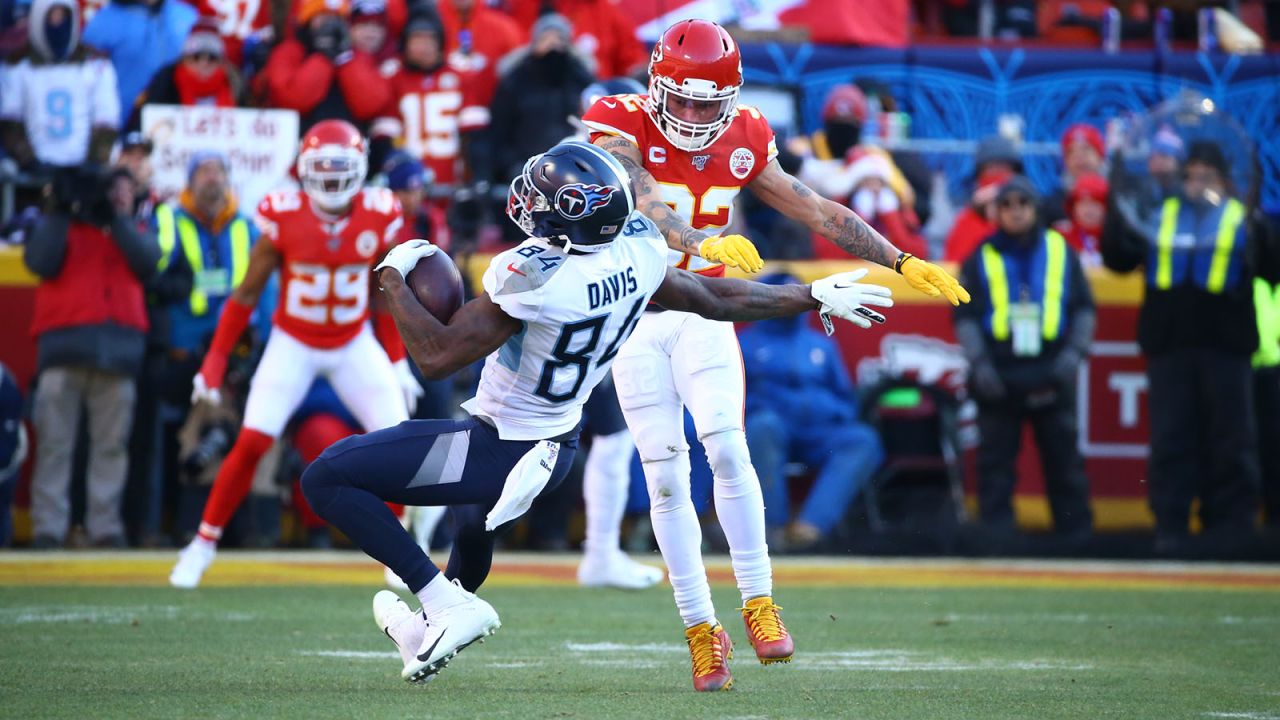 Photo Gallery: Chiefs vs. Titans AFC Championship Game Action