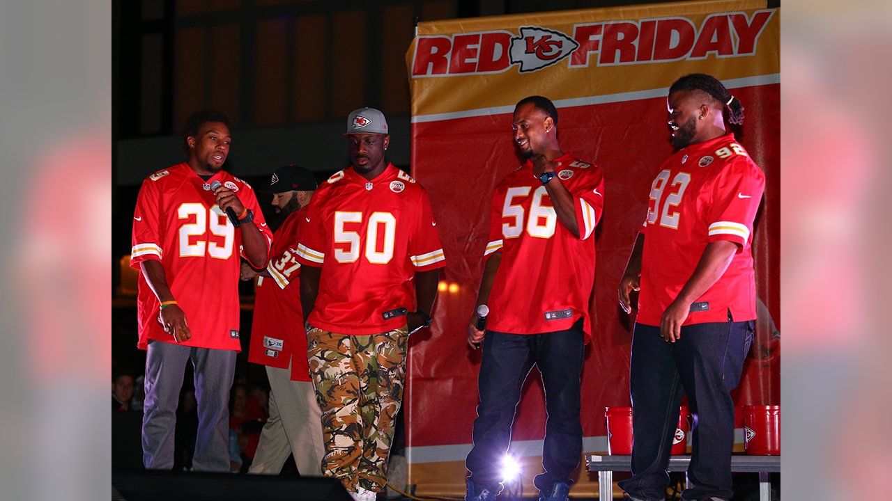 Chiefs Set to Celebrate Red Friday, Introduce Special “60 Prizes