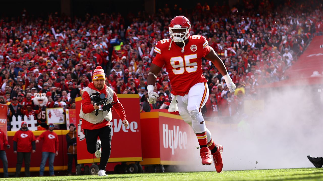 Photos: Warmups & Pregame from AFC Championship