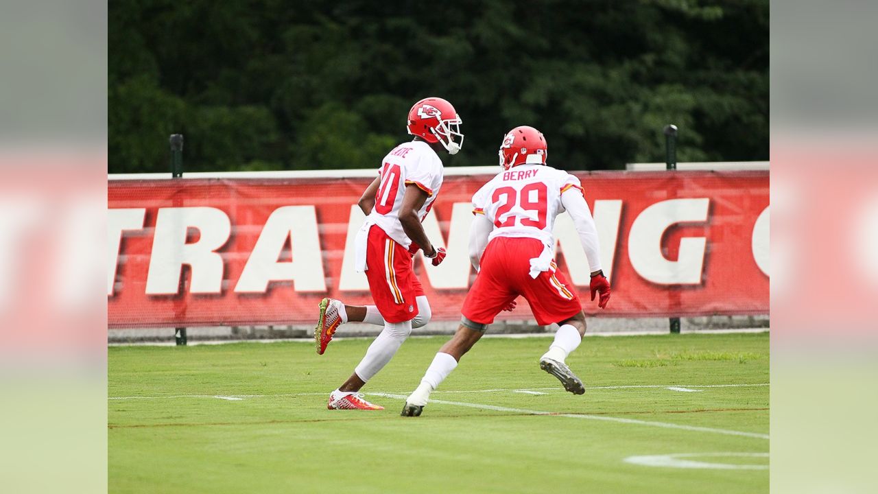 Photo Gallery: #29 Eric Berry's First Day Back