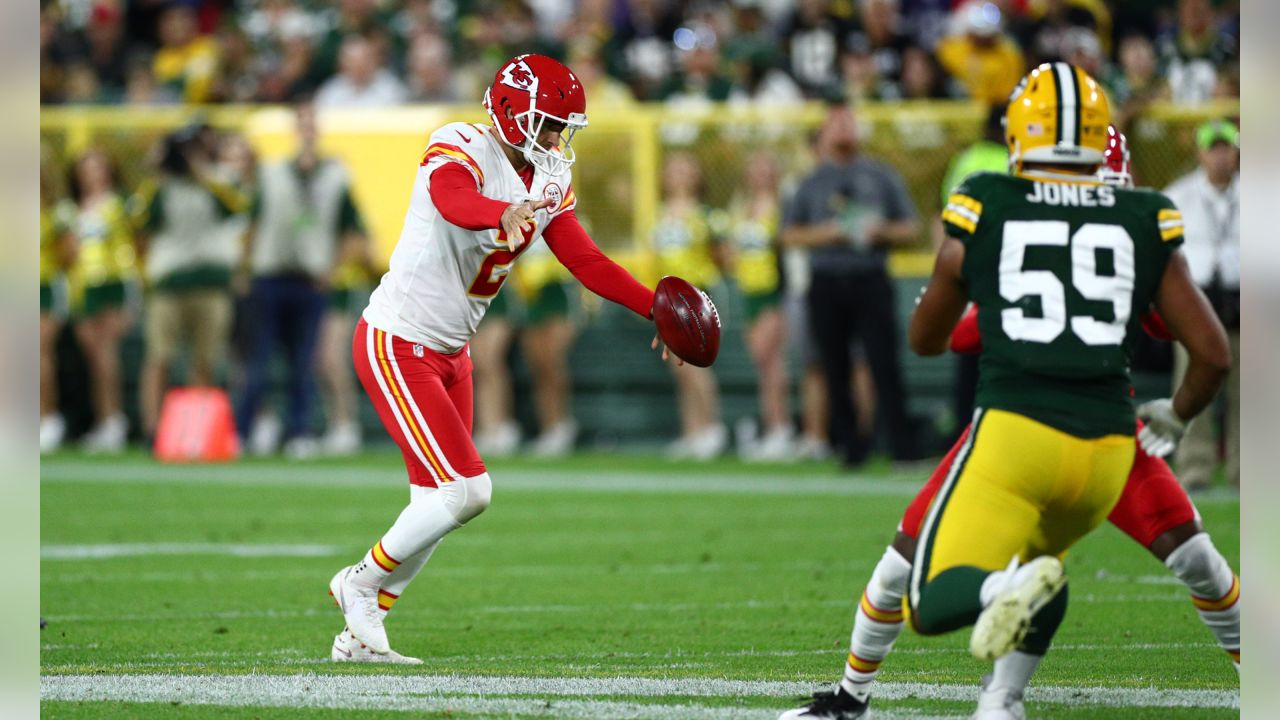 Photo Gallery: Chiefs vs. Packers Game Action