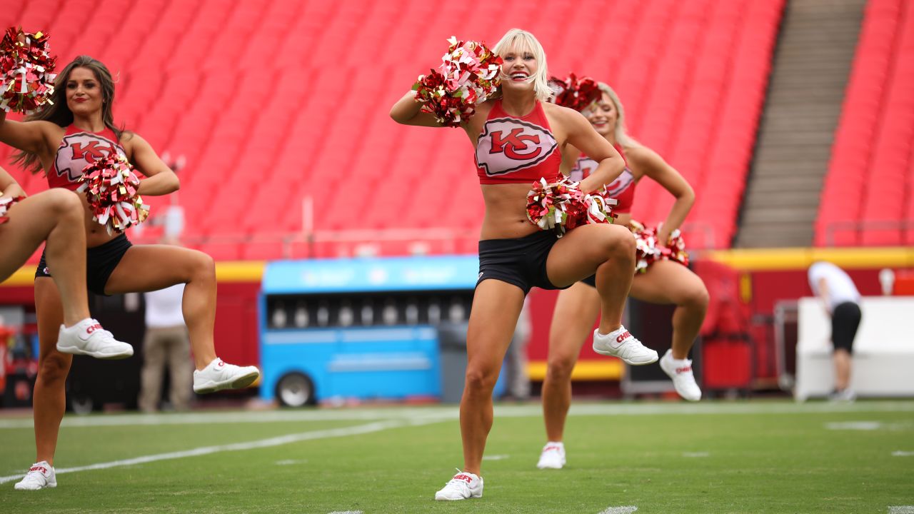 Photos: Chiefs Cheerleaders from Pre Season Week 2 vs. The